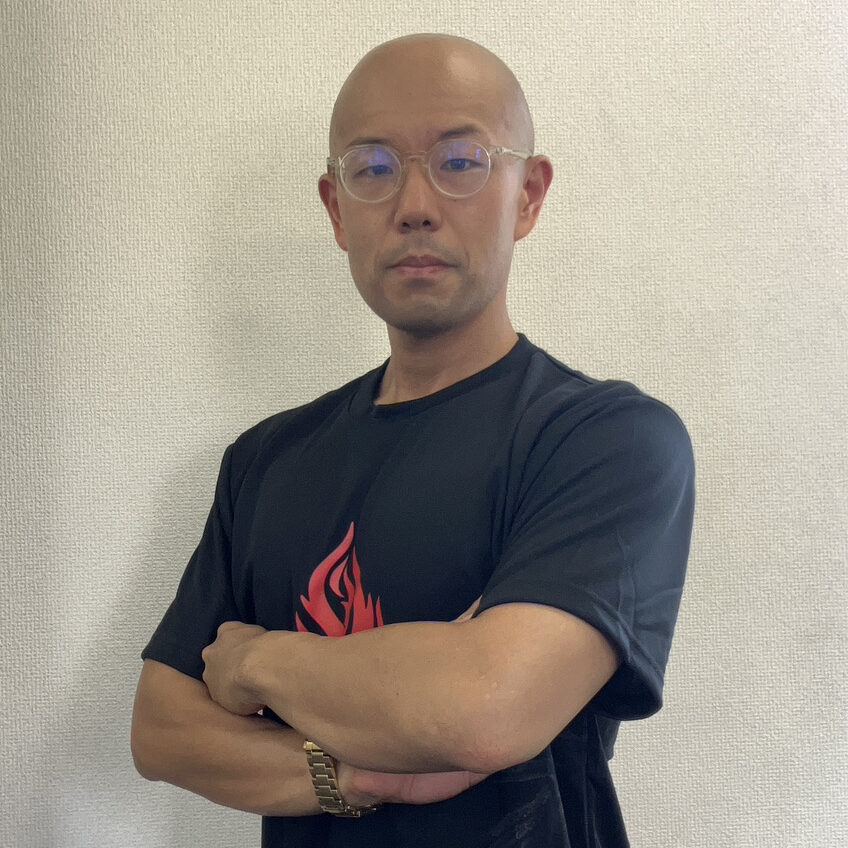 FASTBURN光が丘店のトレーナー
体脂肪専門コーチ｜行仕コーチ