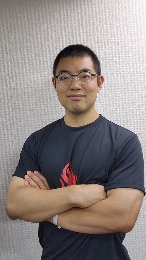 FASTBURN光が丘店のトレーナー
体脂肪専門コーチ｜今枝コーチ