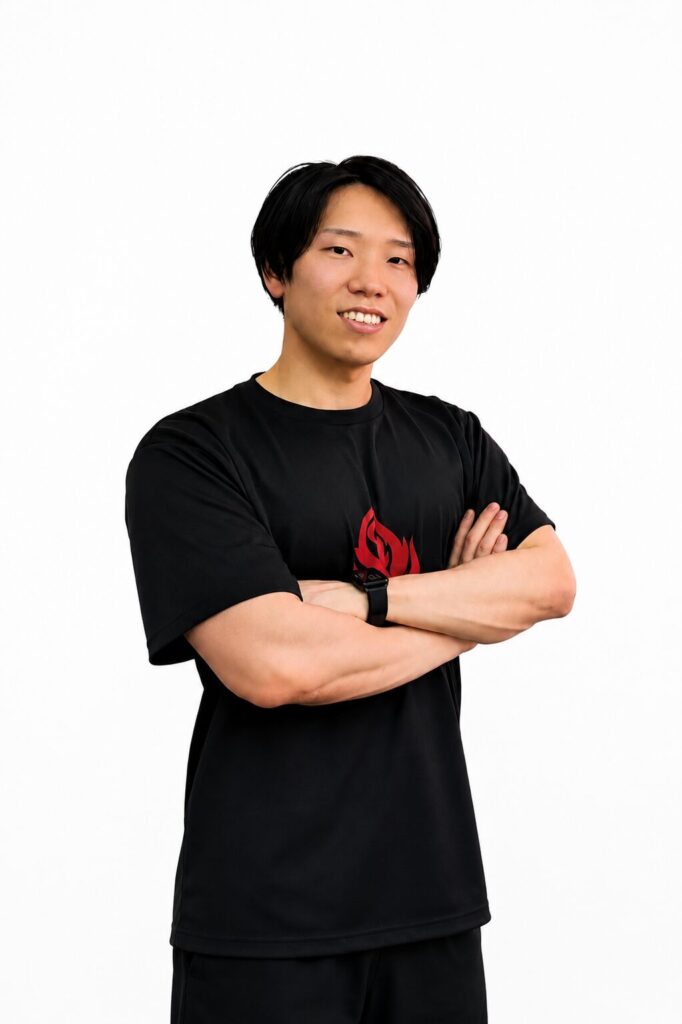 FASTBURN光が丘店の体脂肪専門コーチ・實松彰義（さねまつ あきよし）