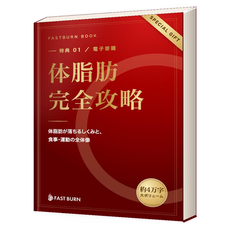 電子書籍「体脂肪完全攻略」（約4万字）